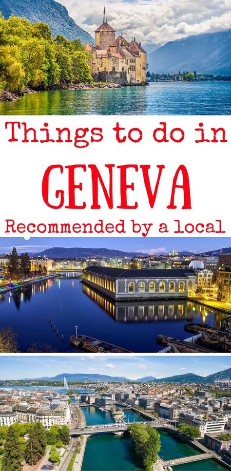 things to do in Geneva Switzerland- what to do in Geneva Switzerland, tips to Geneva Switzerland by locals Switzerland Travel Summer, Blausee Switzerland, Things To Do In Geneva, Switzerland House, Geneva Travel, Lake Geneva Switzerland, Switzerland Summer, Switzerland Mountains, Switzerland Photography