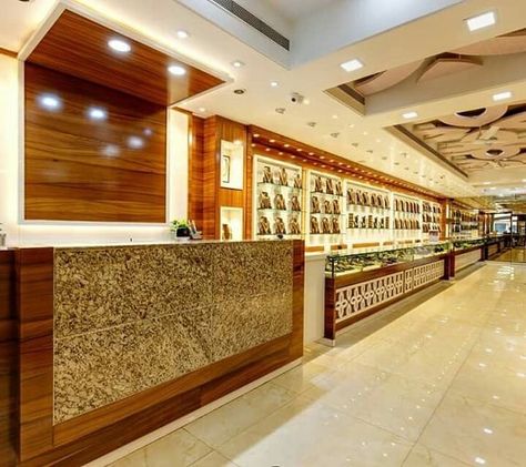 Jewellery Shop Counter, Jewellery Shop Interior Design, Elegant Ceiling Design, Shop Design Interior, Latest False Ceiling Designs, Shop Counter Design, False Ceiling Designs, Jewelry Store Interior, Retail Store Interior Design