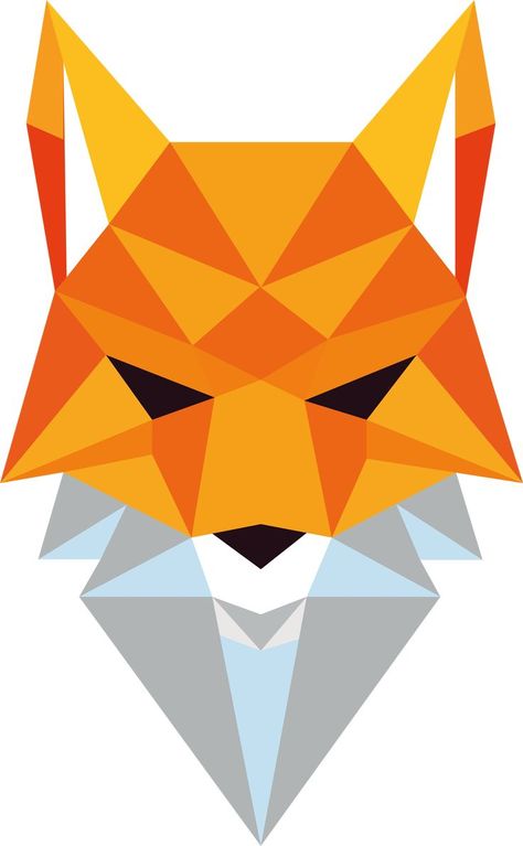 Low Polygon Fox Head illustration by Monty. Low Poly Animals, Poly Animals, Head Illustration, Fantastic Fox, Food Videography, Poly Art, Polygon Art, Low Poly Art, Fox Head