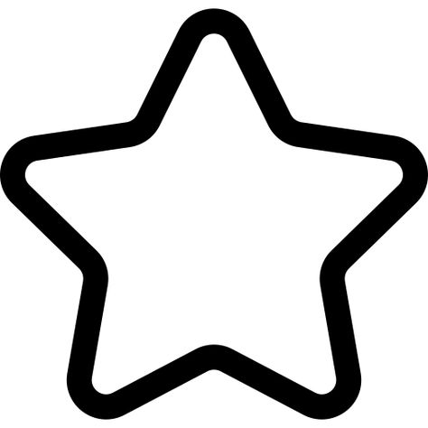 Star free vector icon designed by Freepik Cute Star Icon, Star Drawings, Draw Star, Stars Drawing, Star Drawing, Stars Icon, Star Png, Star Outline, Star Icon