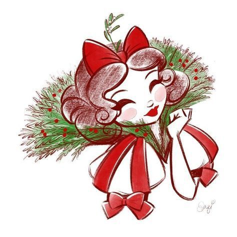 Disney Christmas Drawing, Etching Patterns, Christmas Drawing Ideas, Disney Stickers, Disney Challenge, The Fairest Of Them All, Christmas Drawings, Christmas Disney, Fairest Of Them All