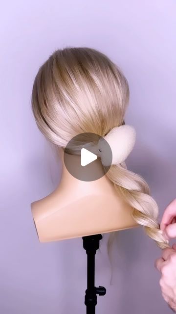 Joseph I'Anson on Instagram: "Do you want the Glam-factor? Then you need this  Sexy & Elegant side bun tutorial…..  🤍  L’IMAGE Mannequin - “DENISE” from @equip_the_creative use code Joseph10 at the checkout to get 10% off your order.   Using @revlonprofessionaluk   #hairtutorial #hairup #hairupdo #hairdo #hairdosimple #updo #updos #updohairstyles #hairups #hairstyles #hairideas #Weddinghair #hairwedding #bridalhair #reel #reels #igreels #ighair #hairfashion #hairhack #hairgoals #updostyles #upstyle #tutorialhair #hairart #reelitfeelit #bridalhair #btconeshot2024_stylingvideo #bridalhairinspo    @behindthechair_com @oneshothairawards  @markleesonsalons @nextlevelhairstylists @hairbrained_official @limage_gmbh @hairtutorial4you @hairstyles_ideas__ @i.love.hairstyles @esteticamagazine @beyon Side Hair Do Wedding, Elegant Side Updo, Diy Side Bun Updo, Side Swept Updo Tutorial, Side Chignon Tutorial, Side Chignon Updo, Side Bun Prom Hair, Classy Low Bun Hairstyles, How To Bridal Updo