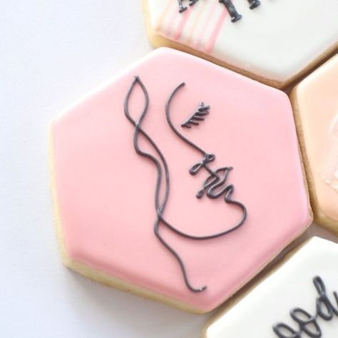 Hairstylist Cookies Decorated, Women’s Day Cookies, Salon Cookies Decorated, Botox Cookies Decorated, Esthetician Cookies, Woman Birthday Cookies, Spa Cookies Decorated, Womens Day Cookies, Salon Cookies