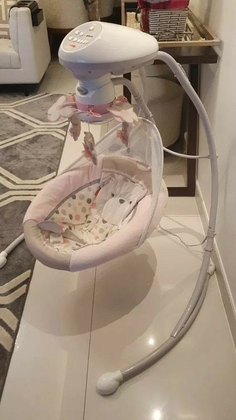 This is the perfect baby gear for those early months when your little one is constantly bouncing around. Baby Wishlist, Baby Gadgets, Baby Swing, Baby Room Inspiration, Baby Bouncer, Baby Necessities, Nursery Baby Room, Luxury Baby