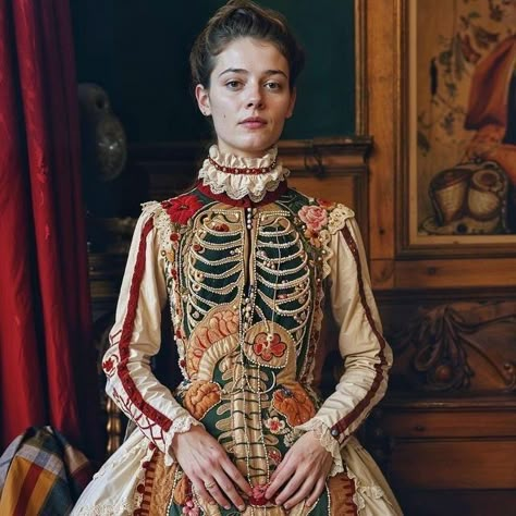 David Szauder, Costume Sewing, Larp Costume, Hermit Crab, Louis Xiv, A Castle, 2024 Fashion, Memento Mori, Reference Photos