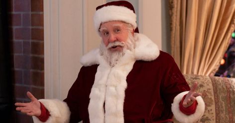 One of the best things about the holiday season is Santa Claus. Here are all the amazing actors who have portrayed the jolly man in red. Santa Claus Movie, Patricia Richardson, The Santa Clause 2, Best Holiday Movies, The Santa Clause, Family Christmas Movies, Elizabeth Mitchell, Xmas Movies, Tim Allen