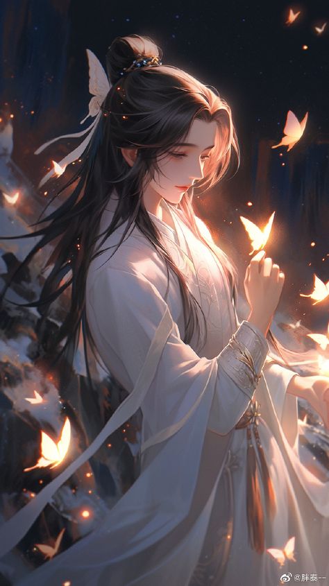 ▻ He looks like Xie Lian... The Ancient Magus Bride, 다크 판타지, Anime Heaven, Anime Reccomendations, Heaven's Official Blessing, Anime Scenery Wallpaper, Beautiful Fantasy Art, Handsome Anime Guys, Handsome Anime