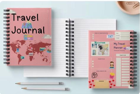 Travel journal ideas