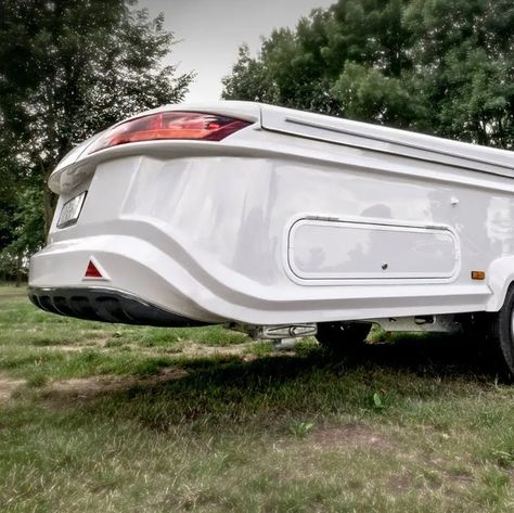 Small Pop Up Campers, Best Pop Up Campers, Pop Up Camper Trailer, Small Caravans, Mini Caravan, Pop Up Trailer, Diy Camper Trailer, Small Travel Trailers, Camping Trailers