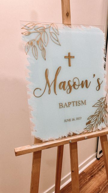 Boy Baptism Decorations, Communion Decor, Baptism Party Boy, Baptism Decorations Boy, Baptism Welcome Sign, Bautizo Ideas, Baptism Decor, Communion Ideas, Christening Ideas