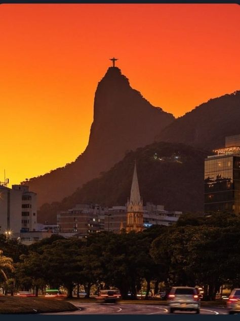 Brazil Asthetics, Brazil Sunset, Rio Sunset, Brazil Vibes, Brazil Life, Brazil Vacation, Landscape Aesthetic, Brazil Culture, Living In Brazil