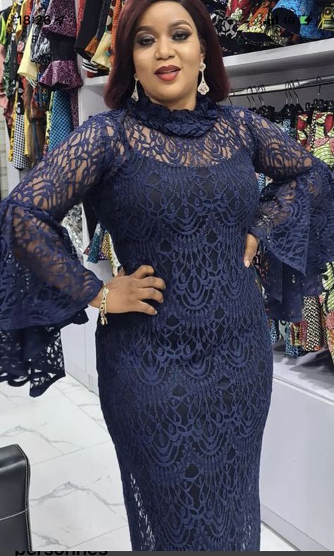 Cord Lace Styles For Ladies 2022, Shantili Lace Styles, Cord Lace Short Gown Styles Nigerian, English Lace Dress Styles, Chantilly Lace Styles, Lace Boubou Styles For Women, Cord Lace Gown Styles, Chantilly Lace Dress, Women Gown