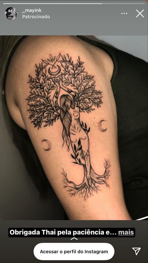 Puzzle Tattoos, Mother Nature Tattoos, Lavender Tattoo, Tree Tattoo Designs, Red Ink Tattoos, Pretty Tattoos For Women, Tree Of Life Tattoo, Women's Tattoo, 1 Tattoo