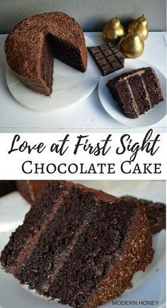 The BEST chocolate cake recipe out there. Rich, moist cake with a tender crumb meets a creamy chocolate fudge frosting. You will love it at first bite. Chocolate Lovers Birthday Cake, Crockpot Chocolate Cake, Too Much Chocolate Cake, The Best Chocolate Cake Recipe, Creamy Chocolate Fudge, Hershey Chocolate Cakes, Best Chocolate Cake Recipe, The Best Chocolate Cake, Coconut Dessert