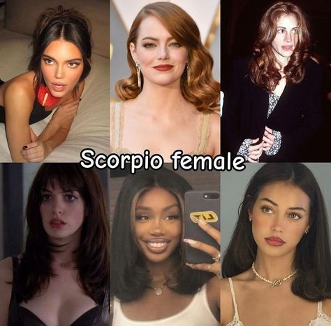 Scorpio Mars Hair, Scorpio Makeup Aesthetic, Scorpio Women Aesthetic, Scorpio Fashion Aesthetic, Scorpio Woman Aesthetic, Scorpio Beauty, Scorpio Celebrities, Scorpio Core, Scorpio Makeup