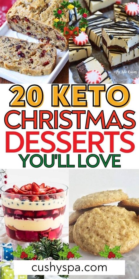 Keto Holiday Dessert, Keto Christmas Desserts, Low Carb Christmas, Keto Holiday Recipes, Keto Christmas Cookies, Low Carb Holiday, Low Carb Low Fat Recipes, Keto Holiday, Keto Christmas