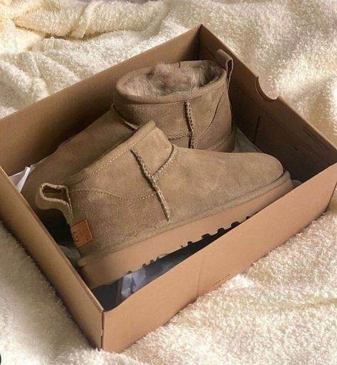 Brown ugg boots