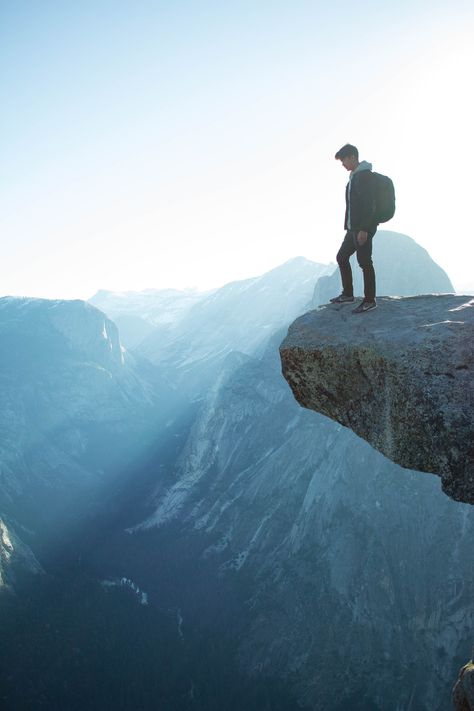 Adventure Picture, Yosemite Valley, Man Images, Man Standing, Man Photo, Image Hd, Spiritual Growth, Hd Photos, Destiny