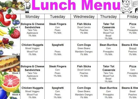 Daycare Menu Ideas Meal Planning, Daycare Menu Ideas, Daycare Lunch Menu, Daycare Lunch Ideas, Summer Daycare, Care Meals, Toddler Menu, Daycare Meals, Kids Lunch Box Meals