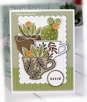 Tea Boutique, Tea Cup Card, Boutique Cards, Happy Birthday Cards Handmade, Tea Riffic, Coffee Cards, Paper Crafts Card, Hello Cards, Stamping Up Cards