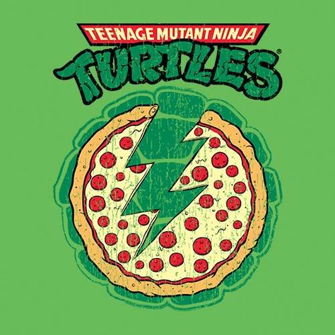 Teenage Mutant Ninja Turtles: Pizza Power T-shirt | TMNT Tees | Redwolf Tmnt Pizza, Ninja Turtles Pizza, Ninja Turtle Pumpkin, Ninja Turtle Pizza, Turtle Names, Ninja Turtle Cake, Pizza Art, Ninja Turtle Party, Ninja Turtle Birthday