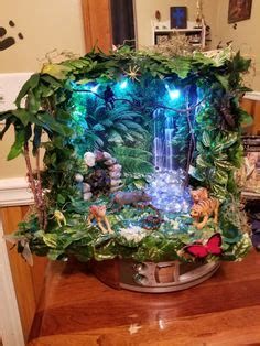 Rainforest Crafts, Biomes Project, Rainforest Project, Diorama Kids, Rainforest Biome, Ecosystems Projects, Christmas Eyeshadow, Urs Polar, Habitats Projects