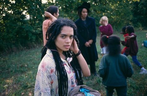 Jason Momoa Lisa Bonet, Lisa Bonet, Twist And Shout, Zoe Kravitz, Lenny Kravitz, Aesthetic Hair, Pretty Hairstyles, Locs, Pretty Woman