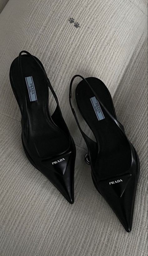 Prada Stilettos, Heel Photography, Prada Aesthetic, Shoes Instagram, Heels Classy, Closet Organizer, Shoe Inspiration, Shoe Inspo, Ladies Shoes