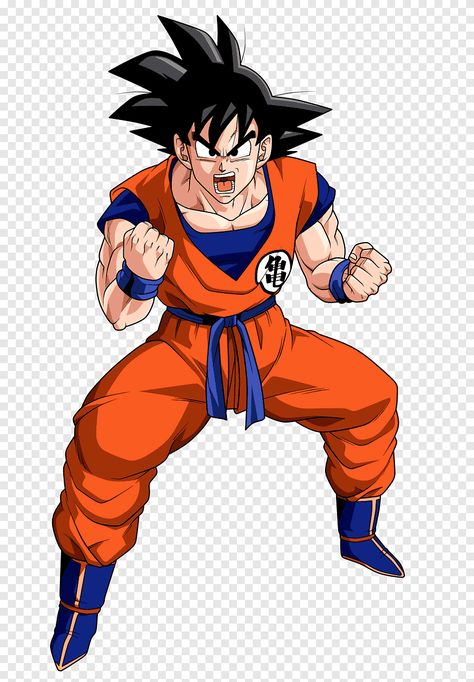 Goku eleva su nivel de poder con su furia, sorprendiendo a Nappa y Vegeta. Goku Png, Goku Characters, Goku Pics, Super Goku, Z Wallpaper, Goku Wallpaper, Dbz Characters, Dragon Birthday, Dragon Ball Super Goku