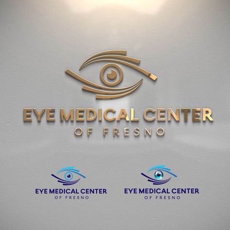 Eye Medical, Eyewear Shop Design, Clinic Logo Design, Optic Logo, Eyewear Store Design, Hospital Logo, Eye Clinic, Clinic Logo, Store Design Boutique