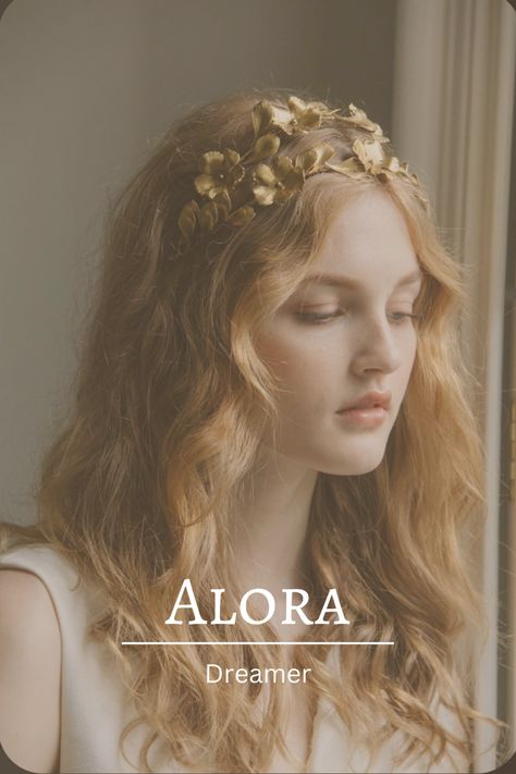 A Names With Meaning, Fem Names Aesthetic, Alora Name Meaning, Ethereal Name Ideas, Fantasy Queen Names, Names With Meaning Aesthetic, Princess Names Aesthetic, Female Character Names With Meanings, Names That Mean Magic