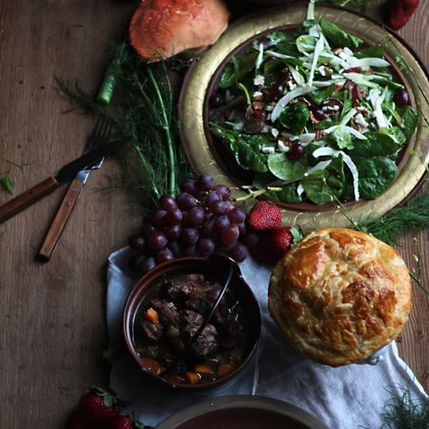 Recipe Gallery - Feast of Starlight Crab Pie Recipe, Feast Of Starlight, Game Of Thrones Food, Feast Recipes, Oxtail Soup, Greens Salad, Green Salad Recipes, Food Inspired, Gluten Free Cheese