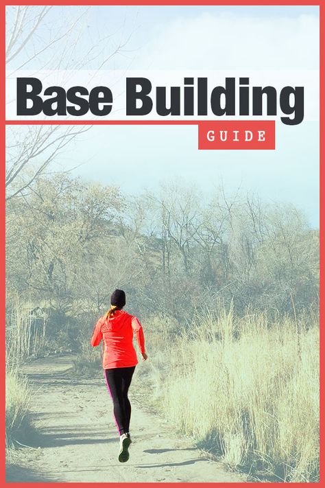 Base Building Running Plan, Running Base Training Plan, Running Plans, Running Winter, Running Guide, Running Girl, Half Marathon Training Plan, Mountain Running, Base Building