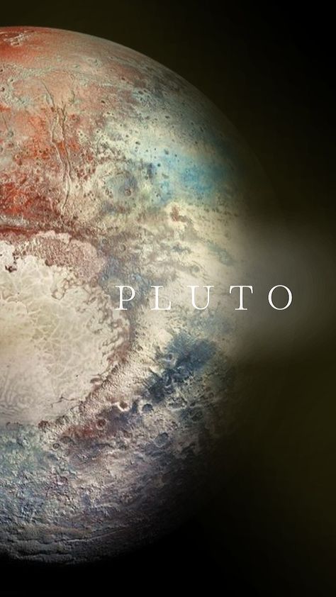 planet | pluto | outer space | out of this world | wallpaper Pluto Planet Wallpaper, Pluto Background, Pluto Moons, Pluto Wallpapers, Pluto Aesthetic, Colorful Reference, Astro Houses, Science Core, Pluto Planet