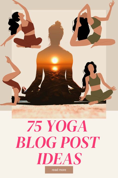 Yoga For Creativity, Yoga Blog Post Ideas, Yoga Content Ideas For Instagram, Yoga Instagram Post Ideas, Blog Post Ideas For Beginners, Yoga During Pregnancy, Downward Dog Yoga, Yoga Shoulder, Yoga Marketing