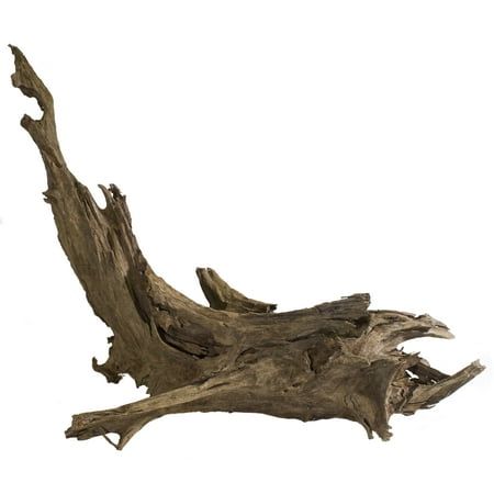 Galapagos Sinkable Driftwood is for fish that love to explore! Your driftwood will quickly become the focal point of your aquarium decor. It is compatible with freshwater and saltwater tanks not to mention ideal for aquatic plants. Nocturnal fish and smaller fish like a driftwood shelter for hiding. Your driftwood will quickly become the focal point of your aquarium decor Size: 14-16".  Color: Brown. Saltwater Tank, Driftwood Terrarium, Aquarium Driftwood, Discus Fish, Aquarium Accessories, Group Project, Driftwood Decor, Small Fish, Drift Wood