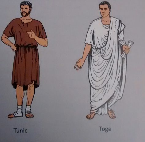 Fashion History Facts: The Toga – OverDressed for Life Toga Greek, Ancient Rome Fashion, Greece Clothing, Ancient Greece Clothing, Roman Drawings, Ancient Roman Clothing, Greek Toga, Ancient Greek Clothing, Roman Toga