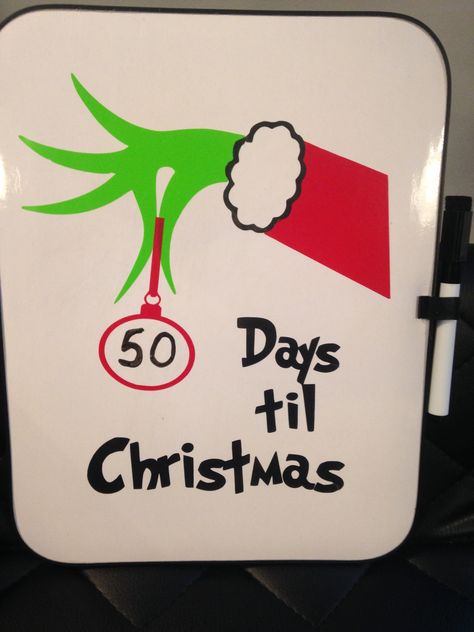 Countdown till Christmas, whiteboard, Cricut Whiteboard Christmas Countdown, White Board Ideas Christmas, Whiteboard Christmas Drawings, White Board Christmas Ideas, Christmas Countdown Drawing, Whiteboard Art Christmas, Christmas White Board Drawing, December White Board Ideas, White Board Christmas Drawings