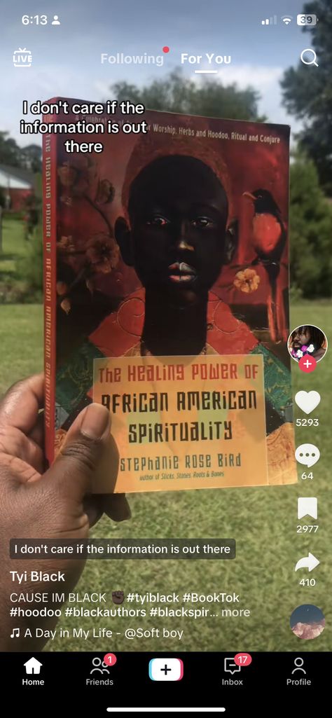 Hoodoo Books, Self Healing Books For Black Women, Black Spiritual Books, Books By Poc Authors, African Literature Reading Lists, Black Queer Books, Spirituality Books For Black Women, African Spirituality Books, African American Books