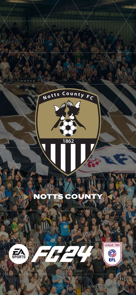 Notts County Fc, Notts County, Soccer Logo, Flag Football, Ea Sports, Fifa, Nfl, Soccer, Football