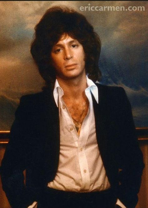 Eric Carmen, Beautiful Man, Rock Stars, Pop Singers, Most Beautiful Man, Rest In Peace, Heavy Metal, Music Artists, Style Icons