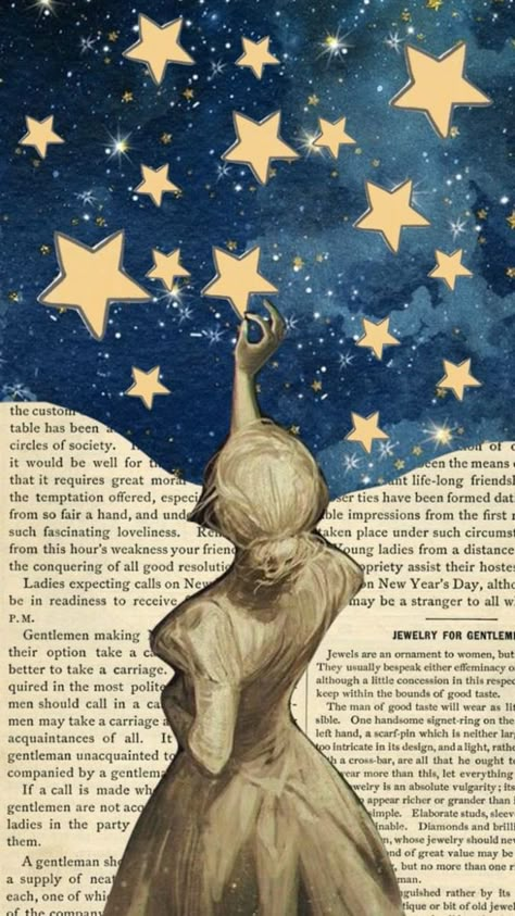 Mixed Media Surrealism, Surrealist Collage, Vintage Moodboard, Love Collage, Stars Space, Arte Van Gogh, Collage Art Projects, Surreal Collage, Paper Collage Art