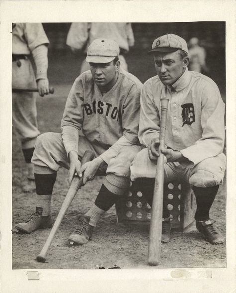 Tris Speaker, Ty Cobb, Detroit Sports, Detroit Tigers Baseball, Baseball Posters, Baseball Pictures, Tigers Baseball, Baseball Photos, Sports Hero