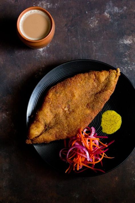 Kolkata Style Fish Fry Neha Recipes, Fish Fry Recipe Indian, Bangda Fish Fry, Rava Fish Fry Recipe, Tawa Fish Fry, Fish Fry Bengali, Crispy Fried Fish, Fish Fries, Bengali Recipe