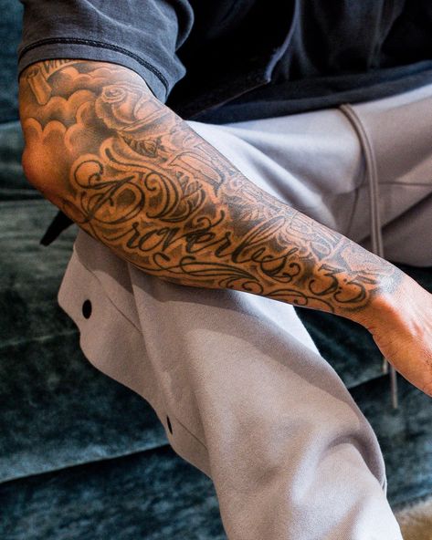 Back Of Forearm Tattoo, Arm Tattoos Black, Rare Tattoos, Half Sleeve Tattoos Forearm, Simple Arm Tattoos, Simple Tattoos For Guys, Men Tattoos Arm Sleeve, Forarm Tattoos, Tattoo Inspiration Men