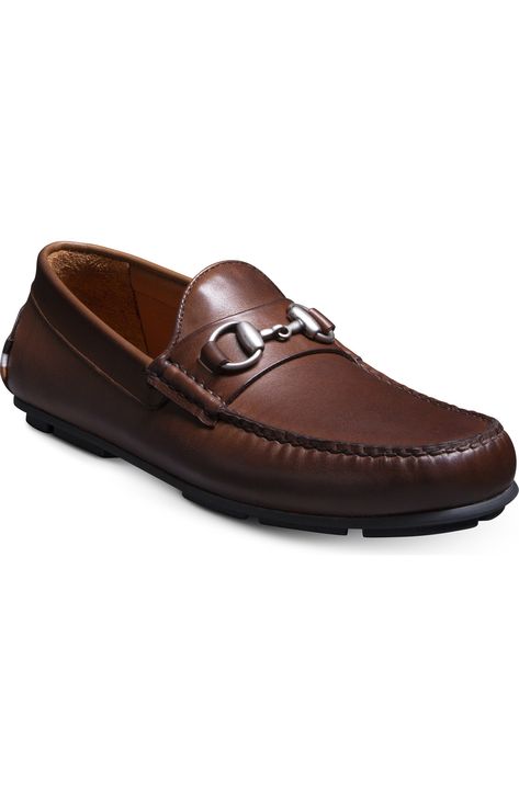 Allen Edmonds, Driving Loafers, Brushed Metal, Metal Hardware, Loafers Men, Designer Shoes, Loafers, Nordstrom, Sleek