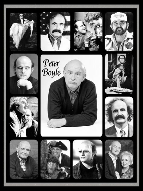 Peter Boyle / created by Diane Yoder / 2022 Peter Boyle, Movie Stars, Created By, Entertainment, Actors, Film, Celebrities, Stars