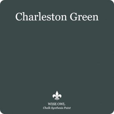 Charleston Green, Wise Owl Paint, Traditional Paint, Painting Furniture, Wise Owl, Kitchen Paint, Mineral Paint, Enamel Paint, Image Transfer