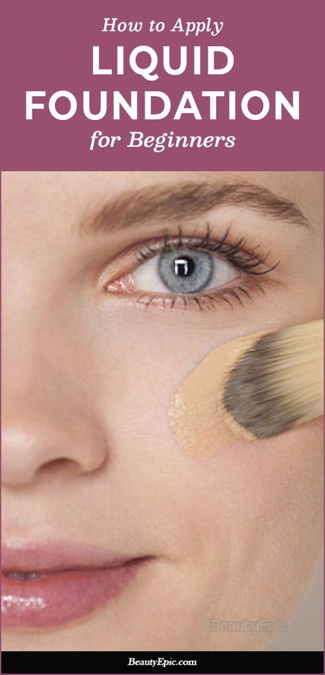 Liquid foundation plays the biggest role in building a natural flawless skin having an immense admirable look. How To Apply Il Makiage Foundation, Foundation Tutorials, Liquid Foundation Brush, Foundation Tips, Makeup Order, Eyebrow Makeup Tips, How To Apply Concealer, Foundation Application, Liquid Makeup