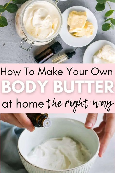 The Ultimate Guide To Making Luxurious Body Butter: Do’s and Don’ts, Plus 10 Great Body Butter Recipes Diy Body Butter Recipes Non Greasy, Homemade Body Butter Non Greasy, Non Greasy Whipped Body Butter, All Natural Body Butter Recipe, Body Butter Recipe Whipped Non Greasy, Best Body Butter Recipe, Homemade Body Lotion Non Greasy, Natural Body Butter Recipe, Whipped Shea Body Butter Recipe